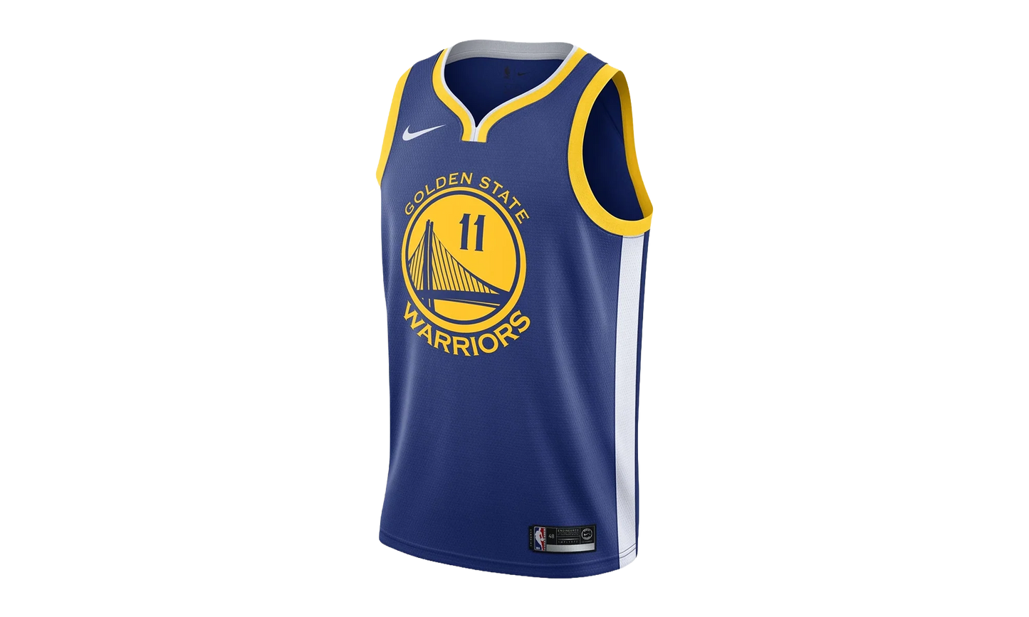 NBA Golden State Warriors Icon Edition Swingman Jersey GS "Klay Thompson - Blue" 9Z2B7BZ2P THOMPSON