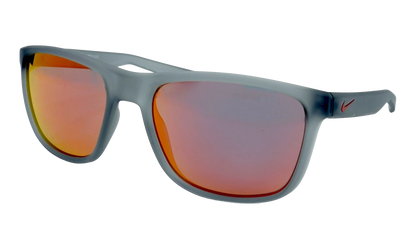 Essential Endeavor Sunglasses "Matte Wolf Grey / Grey / Red Flash" EV1122 016