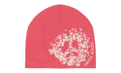 Denim University Beanie "Pink" DT476