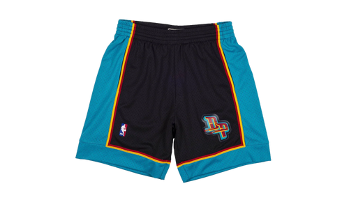 NBA Reload Swingman Shorts "1998 Detroit Pistons - Black" SMSHCP19296 DPIBLCK98