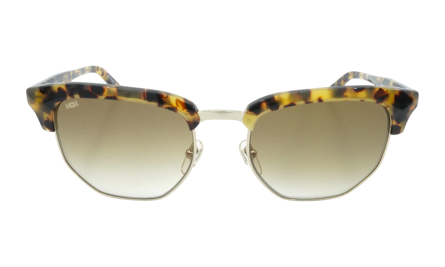 Rectangle Sunglasses "Havana" MCM156S-214