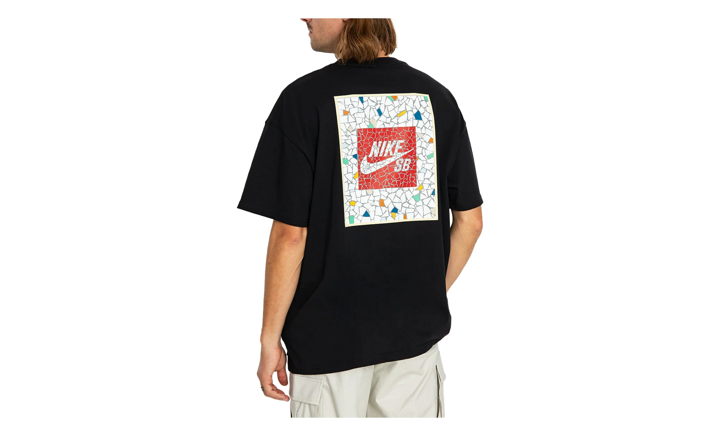 SB Mosaic T-Shirt "Black" FJ1157 010