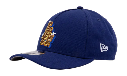 9FORTY LA Dodgers M-Crown A-Frame Snapback "MLB Emblem" 60711796