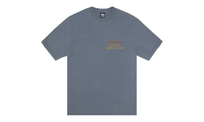 California Grown Pigment Dyed Tee "Navy" STUS391