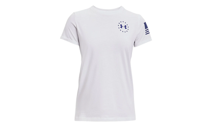 Freedom Banner T-Shirt WMNS "White / Royal Blue" 1352160 101