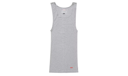 Hanes Tagless Tank Tops (3 Pack) "Heather Grey" SU26905