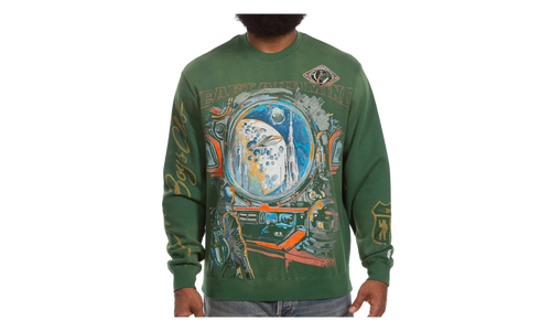BB Explore Long Sleeve Tee "Eden" 851 9312 EDEN