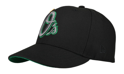 59FIFTY Baltimore Orioles 30th Anniversary Fitted Hat "Black / Green Metallic" 123451297730