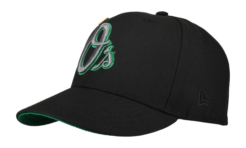 59FIFTY Baltimore Orioles 30th Anniversary Fitted Hat "Black / Green Metallic" 123451297730