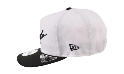 9FIFTY Long Island A-Frame Snapback "White / Black" 70975355