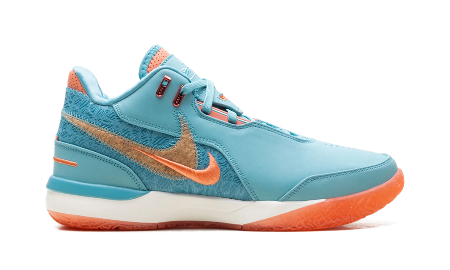 Zoom LeBron NXXT Gen AMPD "Miami" FJ1566 401