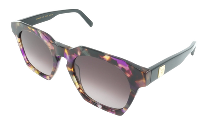 Square Sunglasses "HAVANA/VIOLET" MCM656S-236