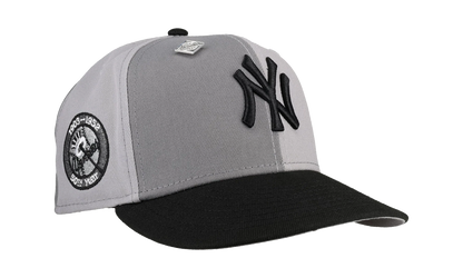 59FIFTY New York Yankees 50 Years Pinwheel Fitted Hat "Grey / Black" NE271