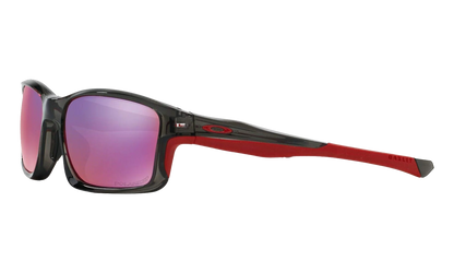 Chainlink Polarized Sunglasses "Grey Smoke / Red Iridium Polarized" OO9247 10