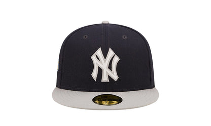 New York Yankees Letterman 59FIFTY Fitted Cap "Navy" 60296432