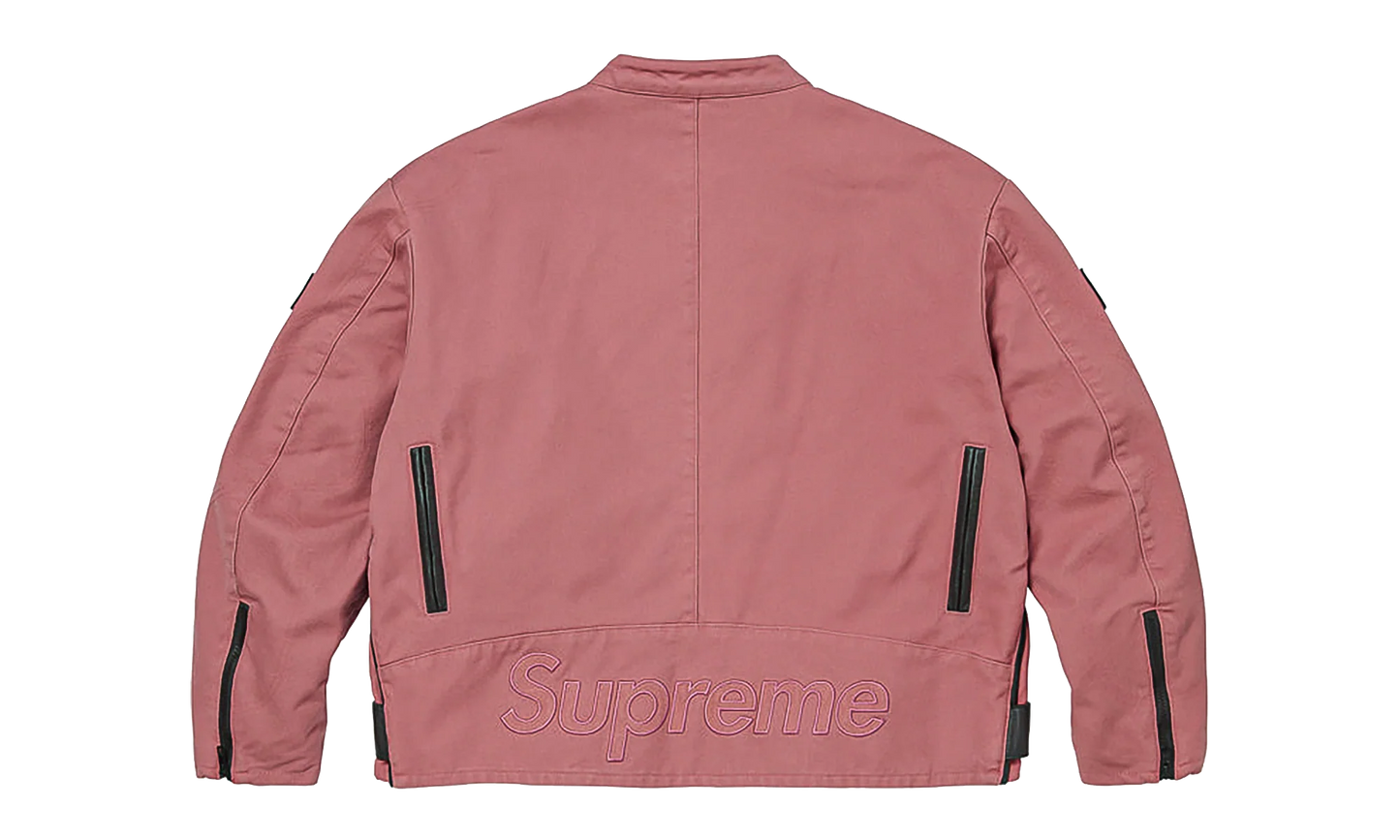 Vanson Leathers® Cordura® Jacket "SS26 - Pink" SU27116