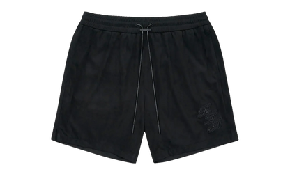 Clyde Script Logo Shorts "Black" MCCTK942 B1196BKSCL