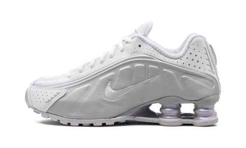 Shox R4 WMNS"White Metallic Platinum" HF5076 100
