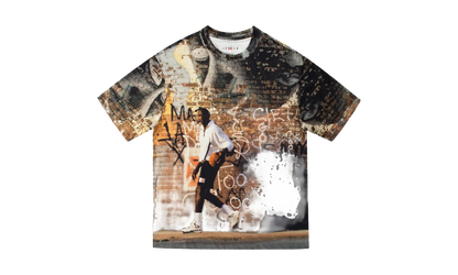 Wordmark 85 Graphic Tee "Brown / Black" HQ9006 045