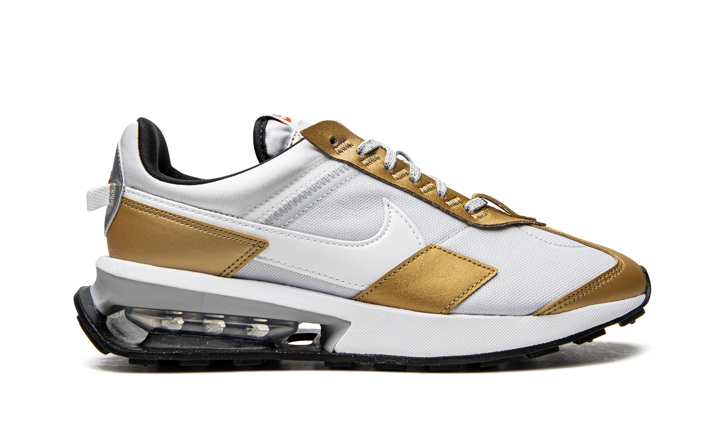 AIR MAX PRE DAY SE MNS WMNS"Pure Platinum/ Metallic Gold" DJ6210 001