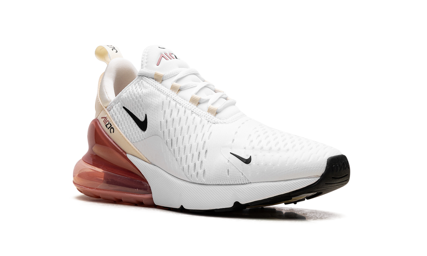 AIR MAX 270 WMNS"White Pale Ivory Muslin Black" AH6789 123