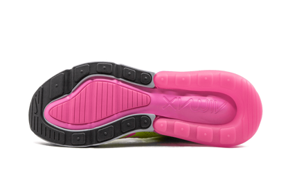 Air Max 270 Flyknit "Regency Purple/Volt" AO1023 501