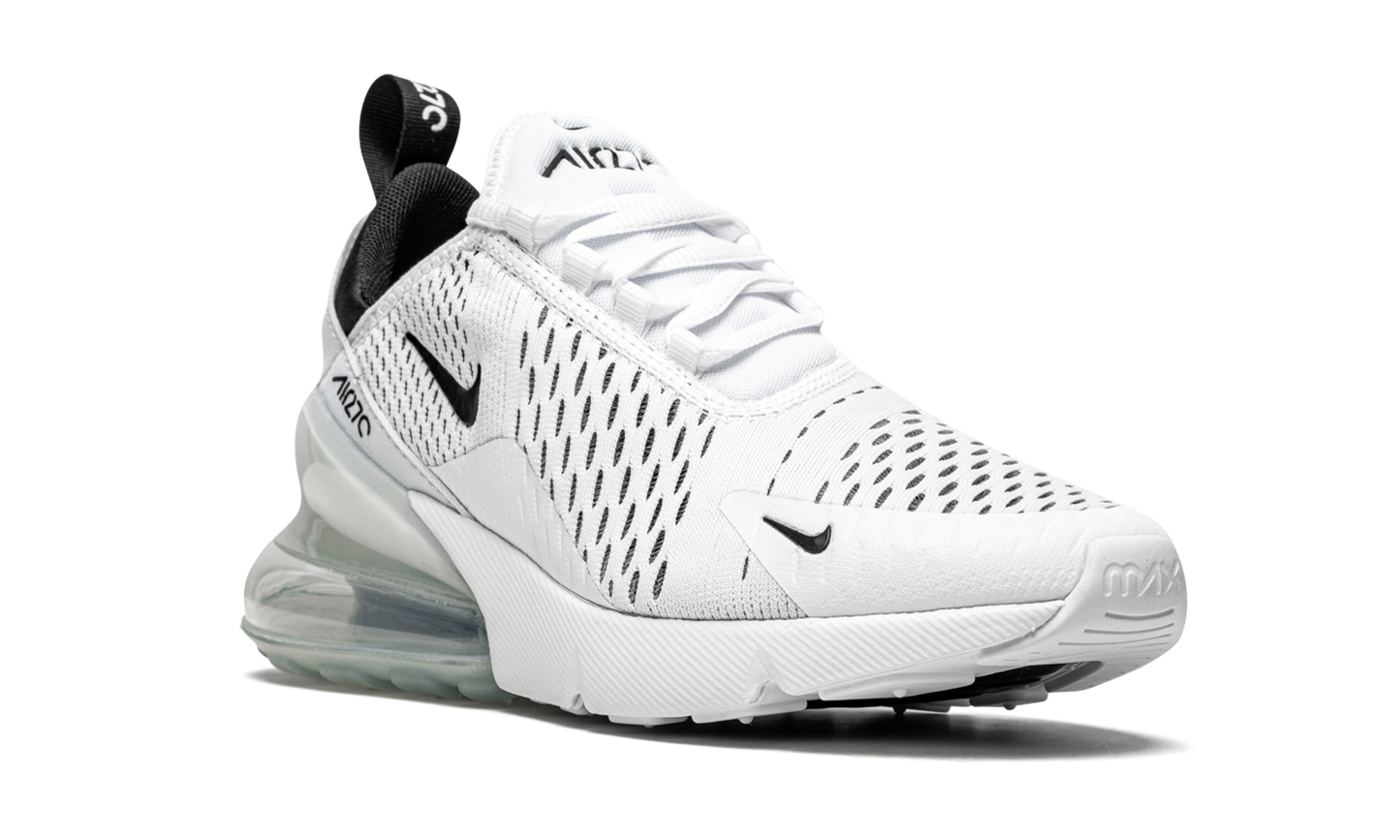 AIR MAX 270 MNS WMNS"White/ Black" AH6789 100