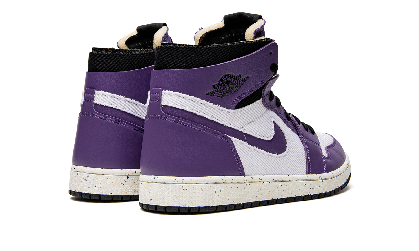 1 High Zoom Air CMFT "DARK IRIS" CT0978 501