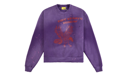 Eagle Sweatshirt "Purple / Red" DSM S26 057