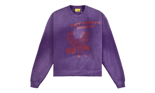 Eagle Sweatshirt "Purple / Red" DSM S26 057