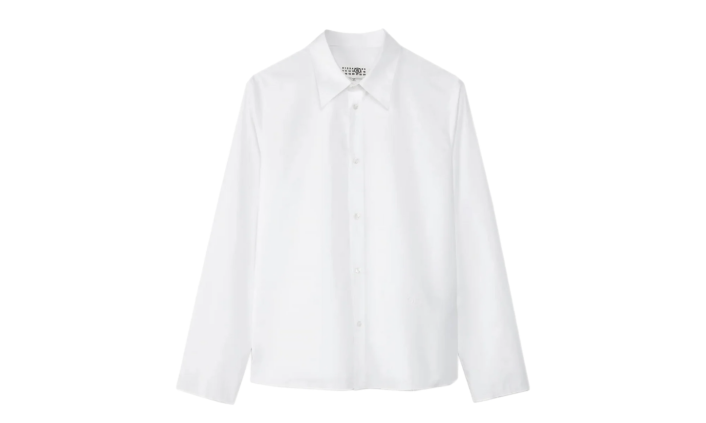 Long Sleeve Shirt "White" SH2DT0029 M35256 100