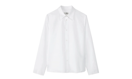 Long Sleeve Shirt "White" SH2DT0029 M35256 100