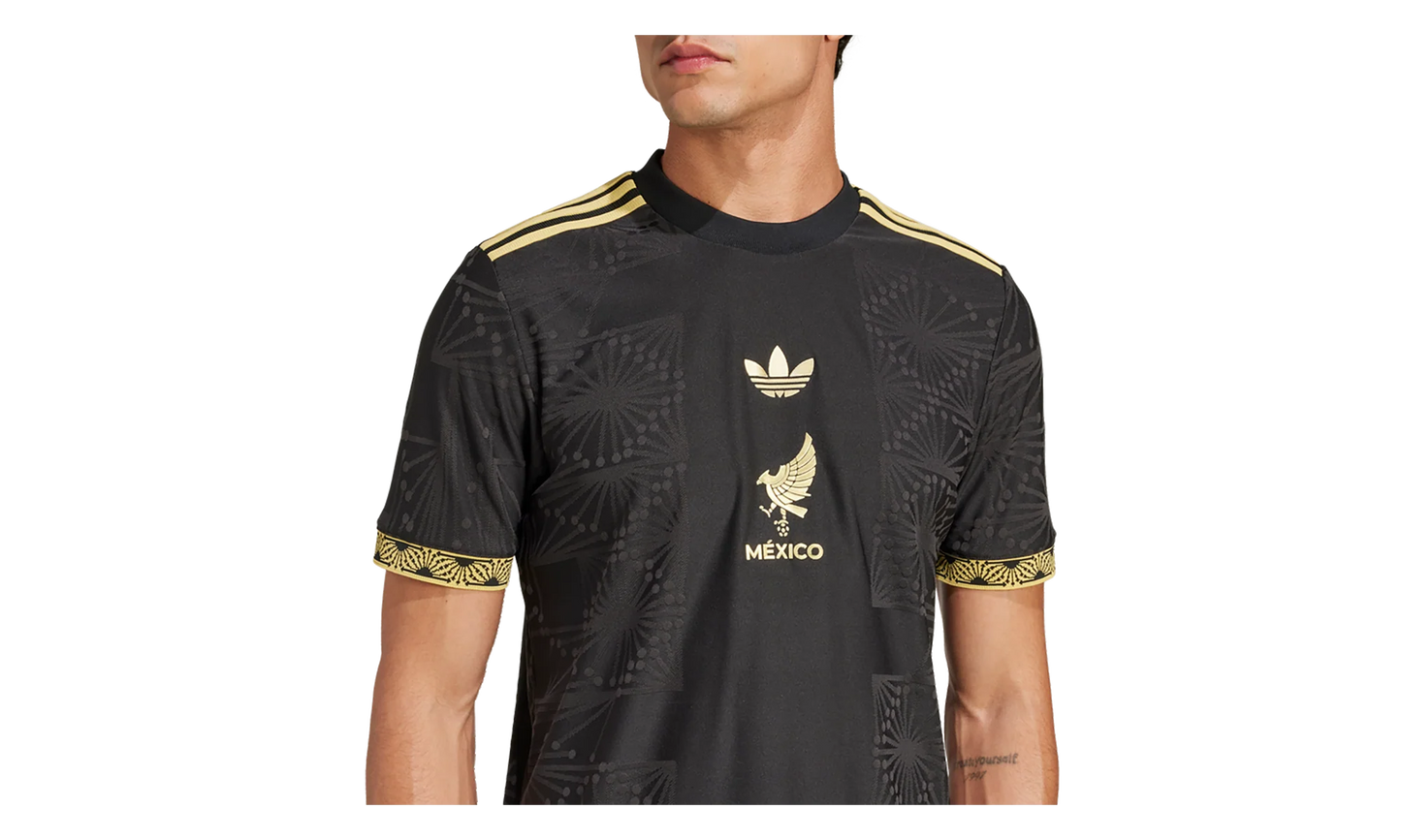 Mexico Gold Jersey "Black" JF2639