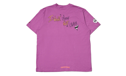 Matty Boy I Want More Not Less Tee Shirt "Purple" CHRM0801