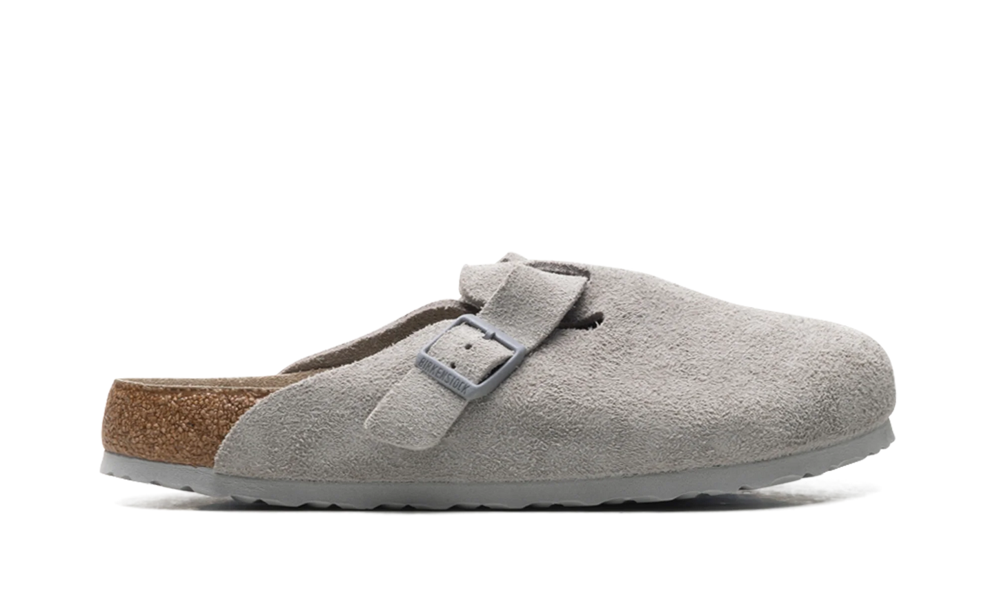 Boston Soft Footbed "Suede Stone Coin" 1020549
