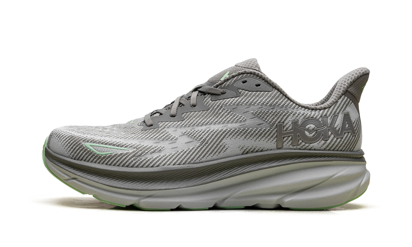 One Clifton 9 "Olive Haze/Mercury" 1127895 OHMR