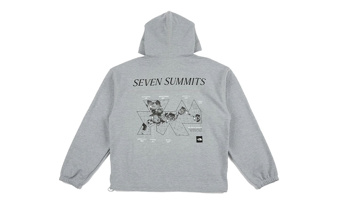 Places We Love Hoodie "Seven Summits - TNF Pale Grey Heather" NF0A8JEKCQO
