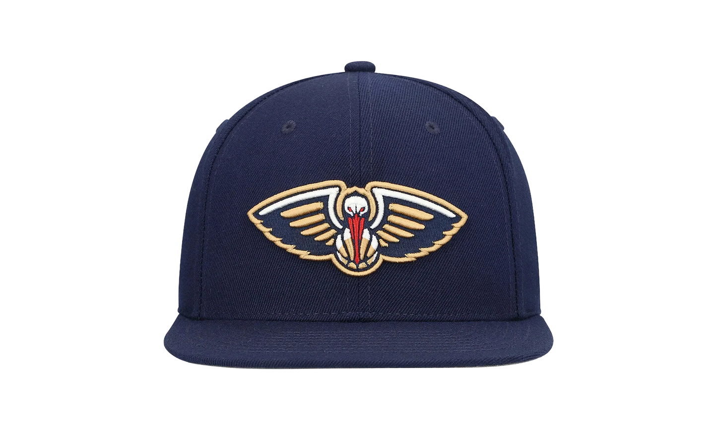 NBA Team Ground 2.0 Snapback Cap "New Orleans Pelicans - Blue" HHSS3256 NOPYYPPPBLUE