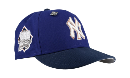 59FIFTY New York Yankees 1999 World Series Fitted Hat "Blue / Navy / Glow" NE249