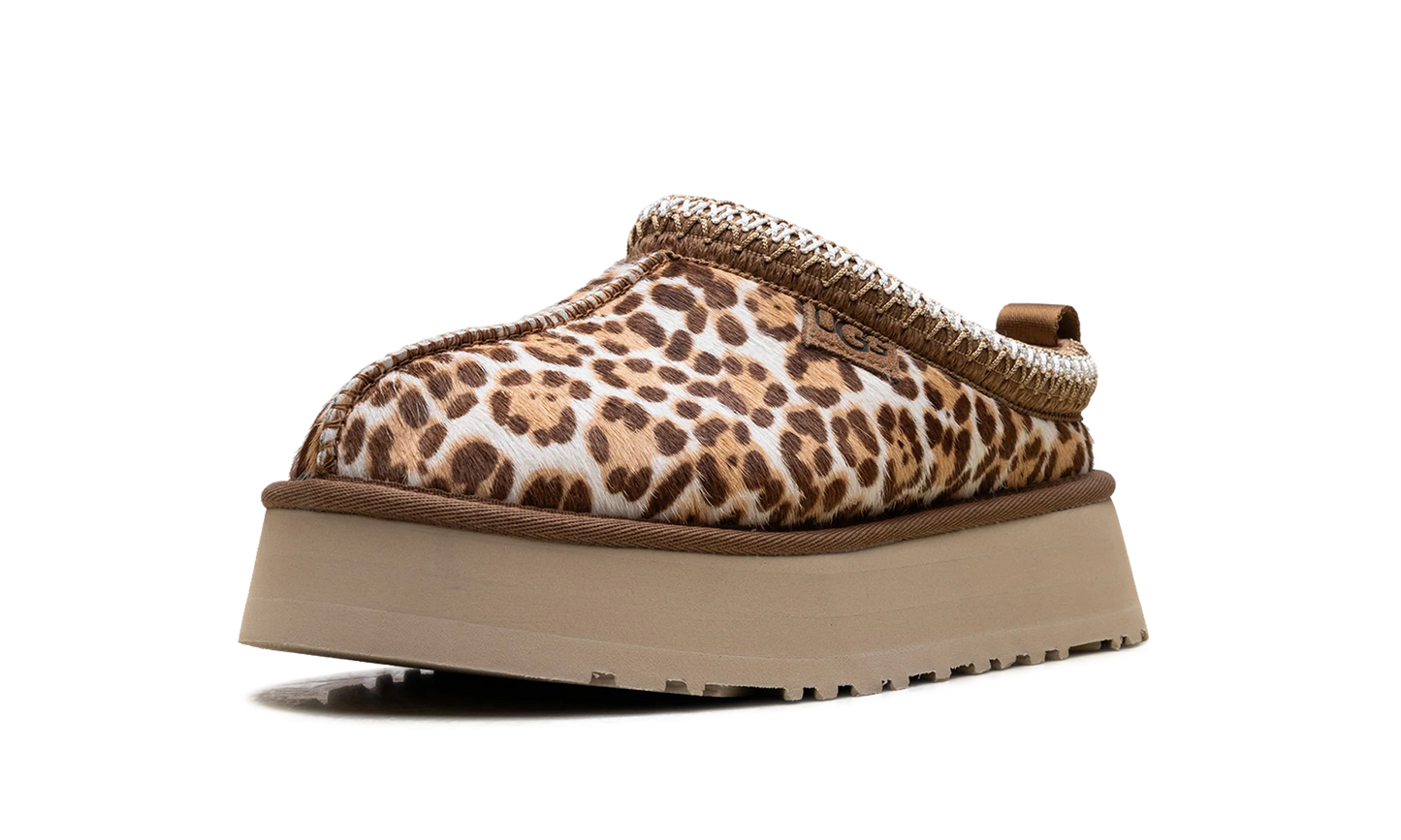 Tazz Plains Slipper WMNS "Felicity Leopard Jasmine" 1177890 FDJ