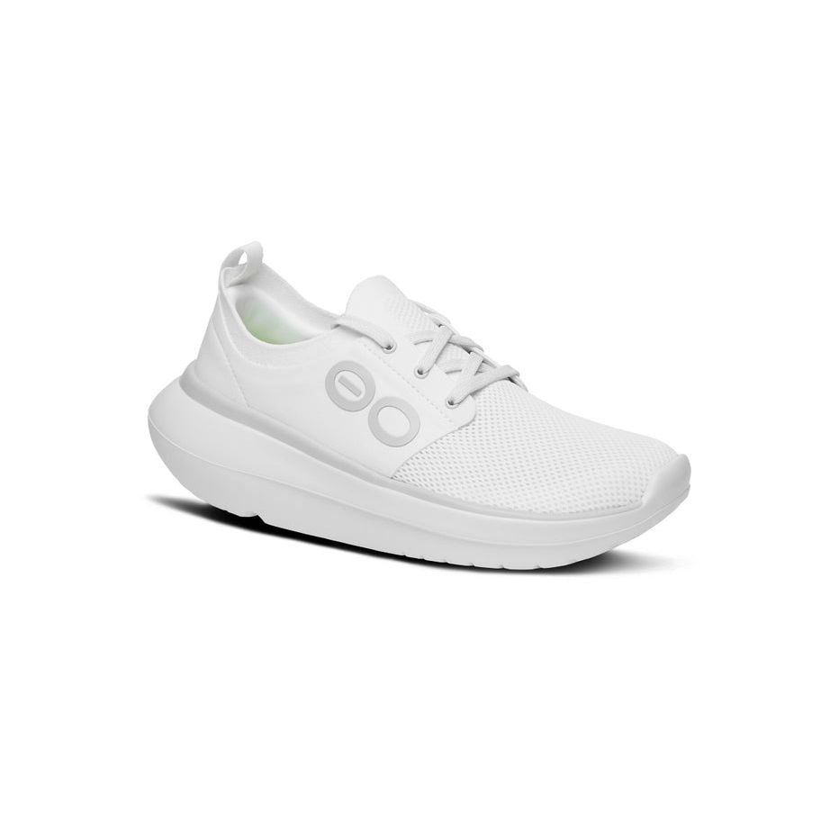 Women's OOMY Stride Shoe in White