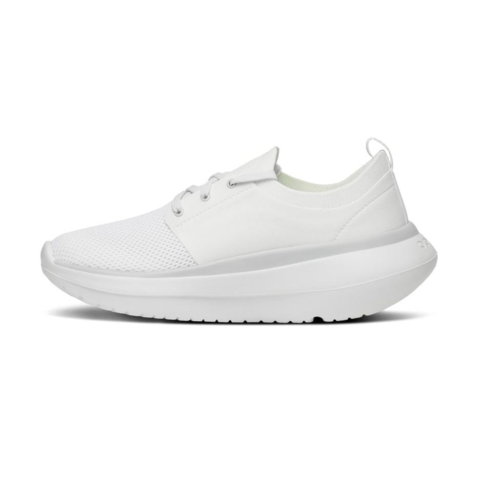Women's OOMY Stride Shoe in White