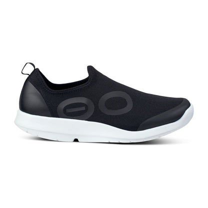 Men's OOmg Sport Low Shoe in White/Black