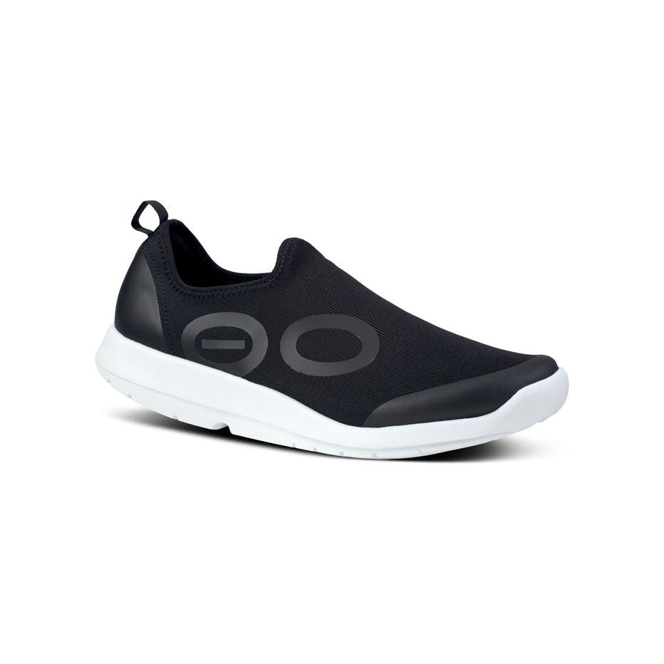 Men's OOmg Sport Low Shoe in White/Black