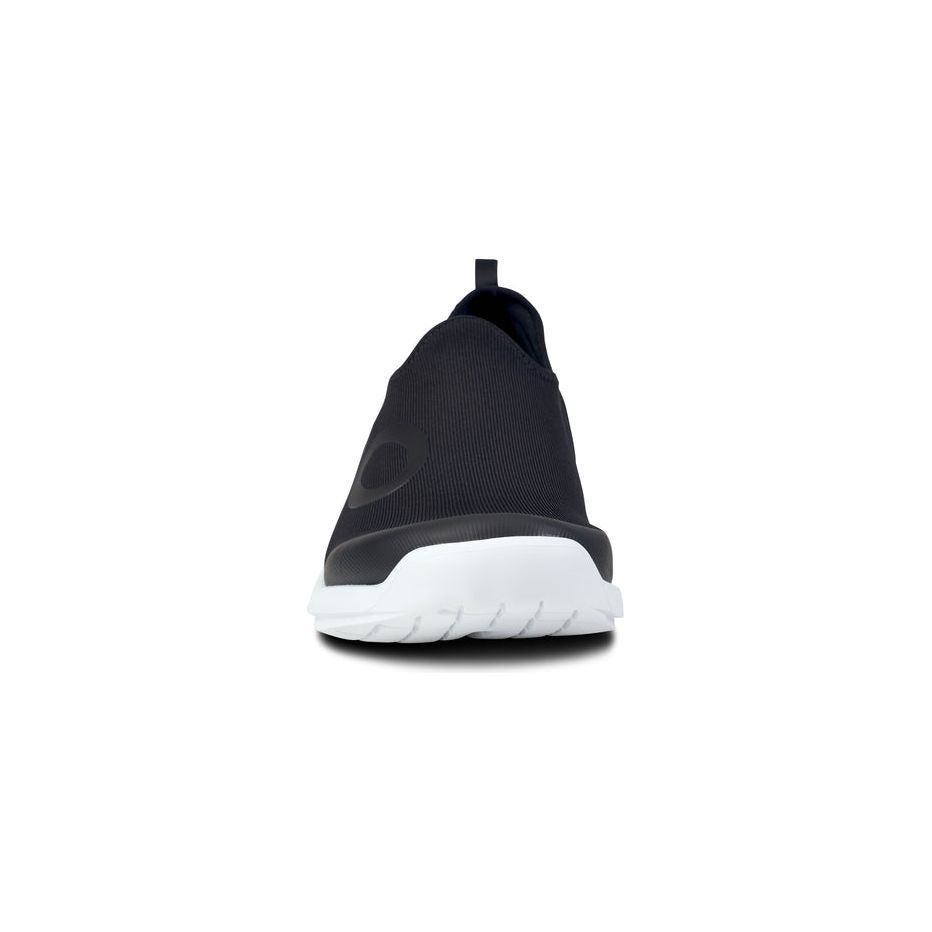 Men's OOmg Sport Low Shoe in White/Black