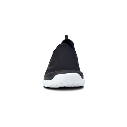 Men's OOmg Sport Low Shoe in White/Black