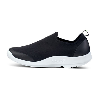 Men's OOmg Sport Low Shoe in White/Black