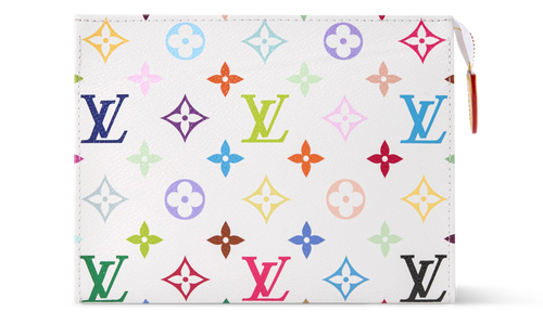 Toiletry Pouch 19 "Takashi Murakami - Multicolored" M28241
