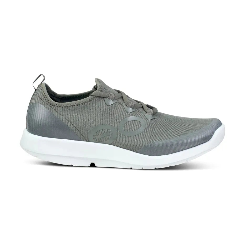 Men's OOmg Sport LS Low Shoe in White and Olive