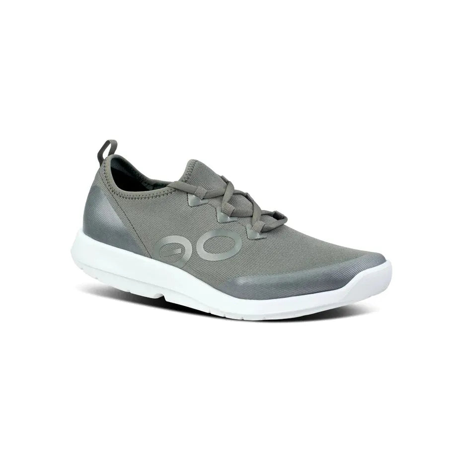 Men's OOmg Sport LS Low Shoe in White and Olive